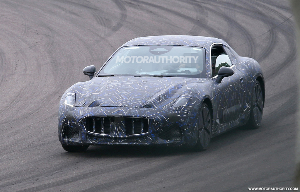 2023 Maserati GranTurismo spy shots and video: Electric and ICE options  coming