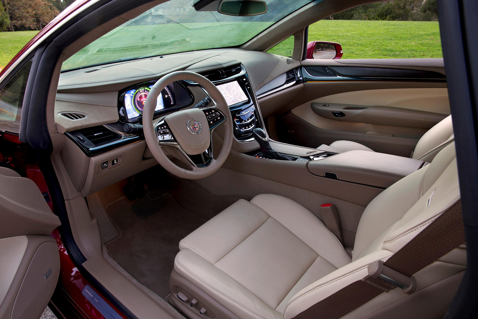 2015 Cadillac ELR Interior Photos | CarBuzz