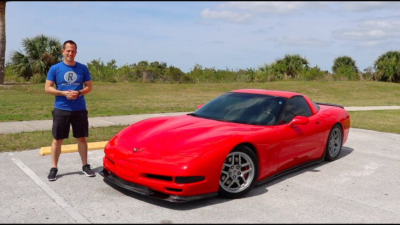Is this 1997 C5 Corvette so GREAT that it saved a father's life? - YouTube