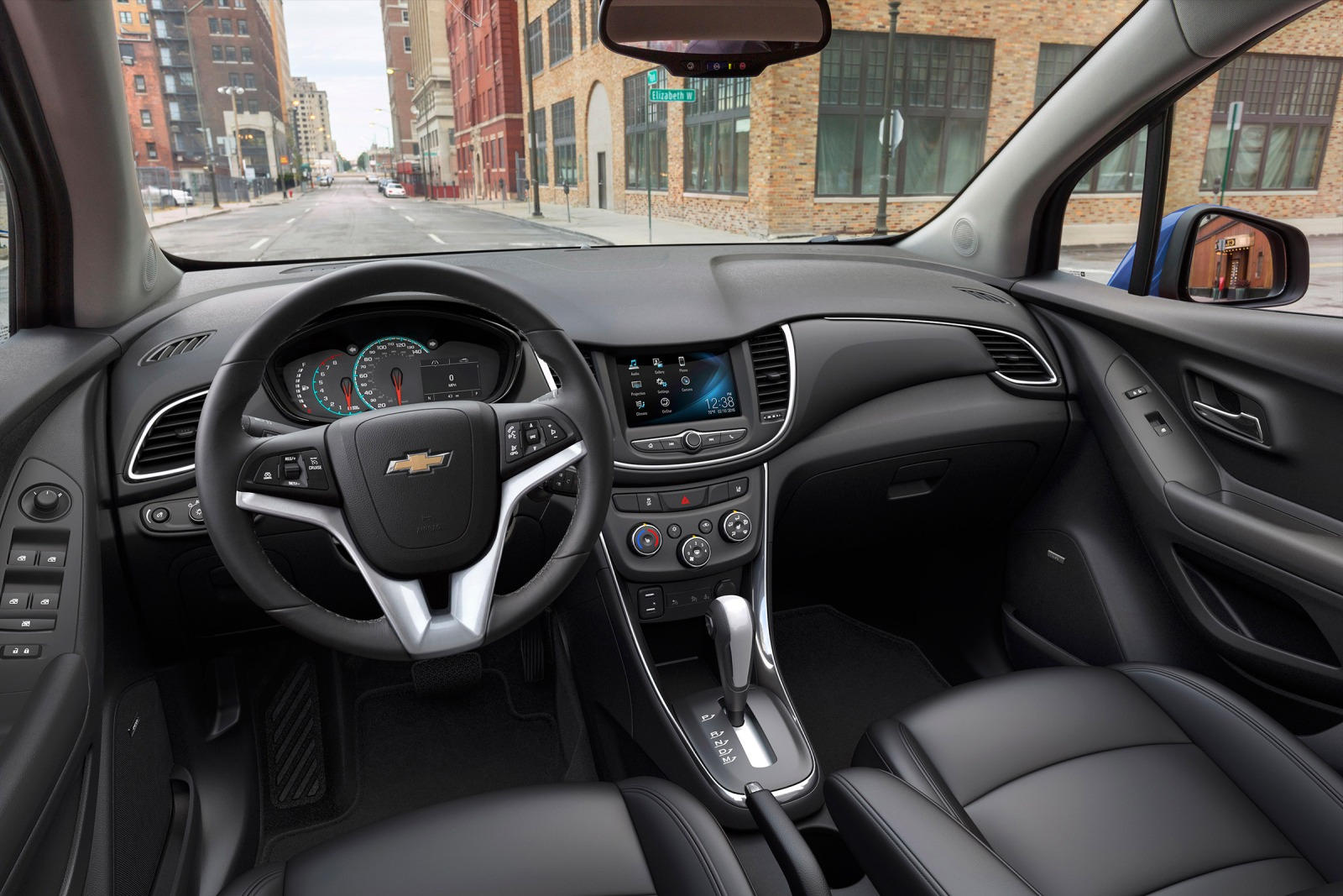 2019 Chevrolet Trax Interior Photos | CarBuzz