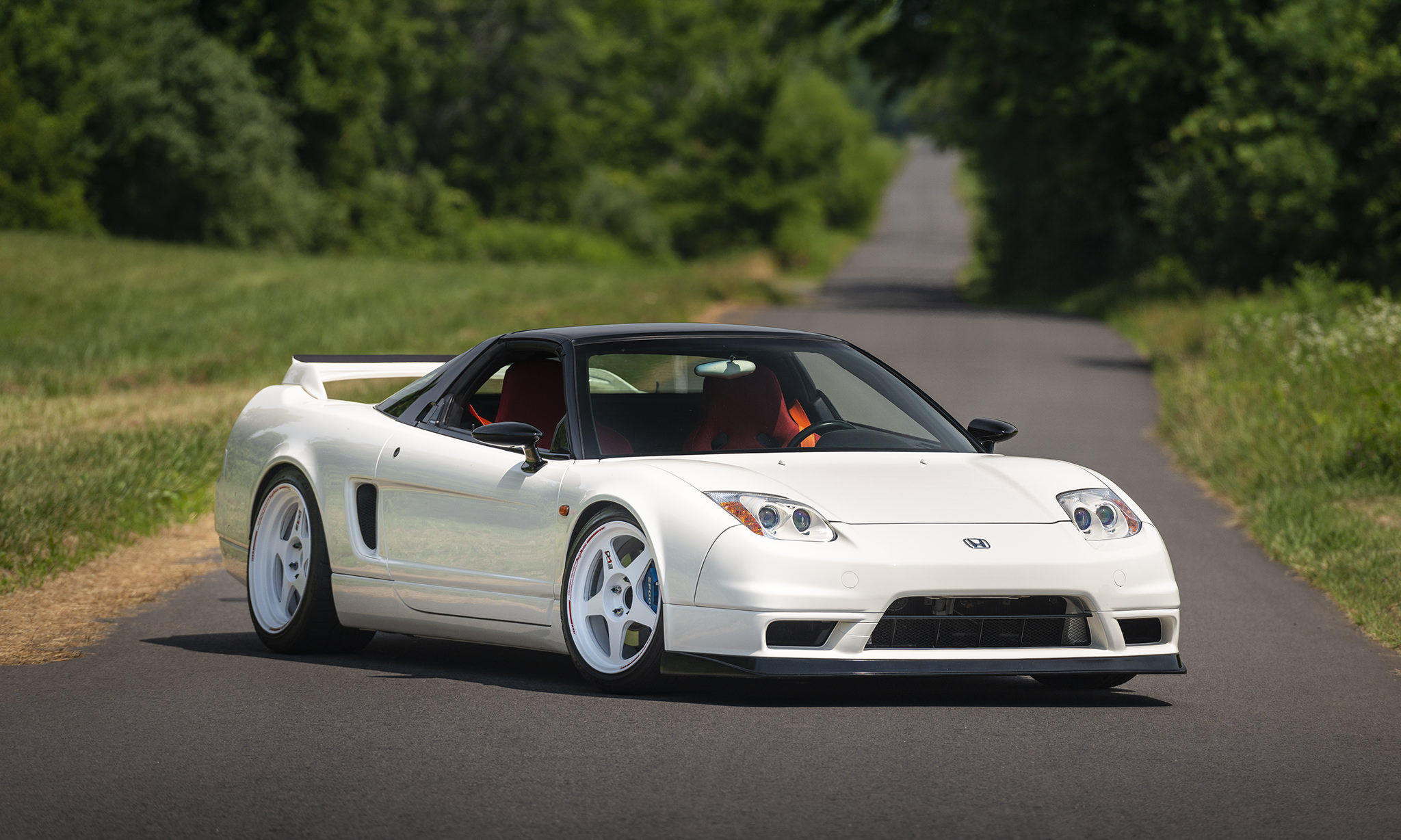 Pure Stock-Engined Supremacy: George Gomez' 2003 Acura NSX
