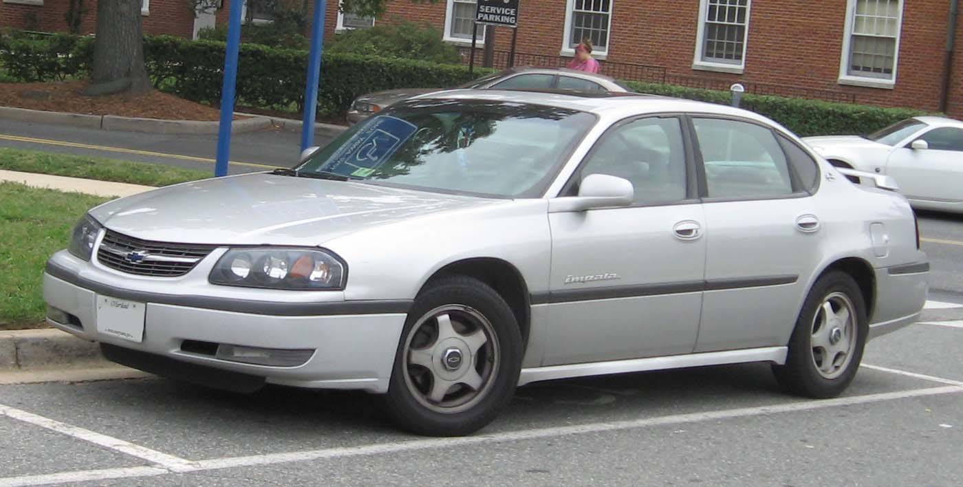 2001 Chevrolet Impala LS - Sedan 3.8L V6 auto