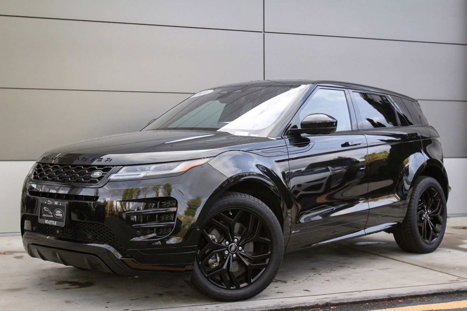 Pre-Owned 2021 Land Rover Range Evoque R-Dynamic HSE near Madison Park, WA  - Land Rover Seattle