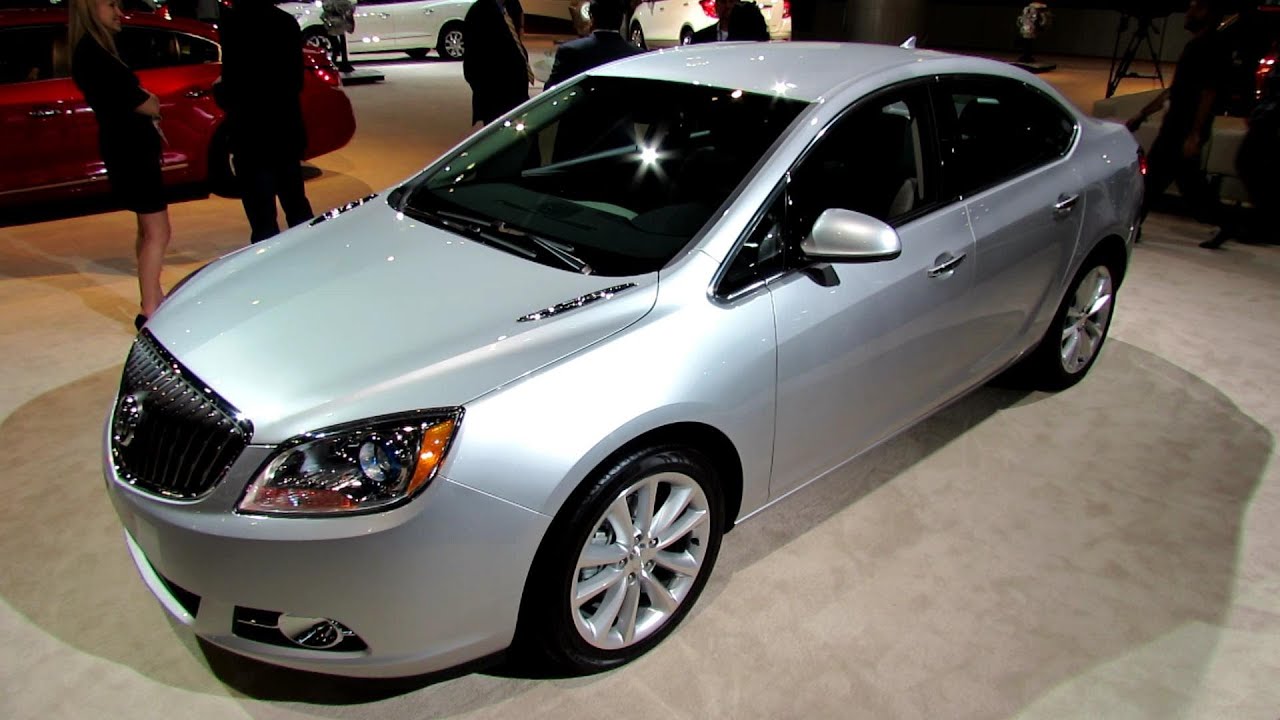 2013 Buick Verano - Exterior and Interior Walkaround - 2012 Los Angeles  Auto Show - YouTube