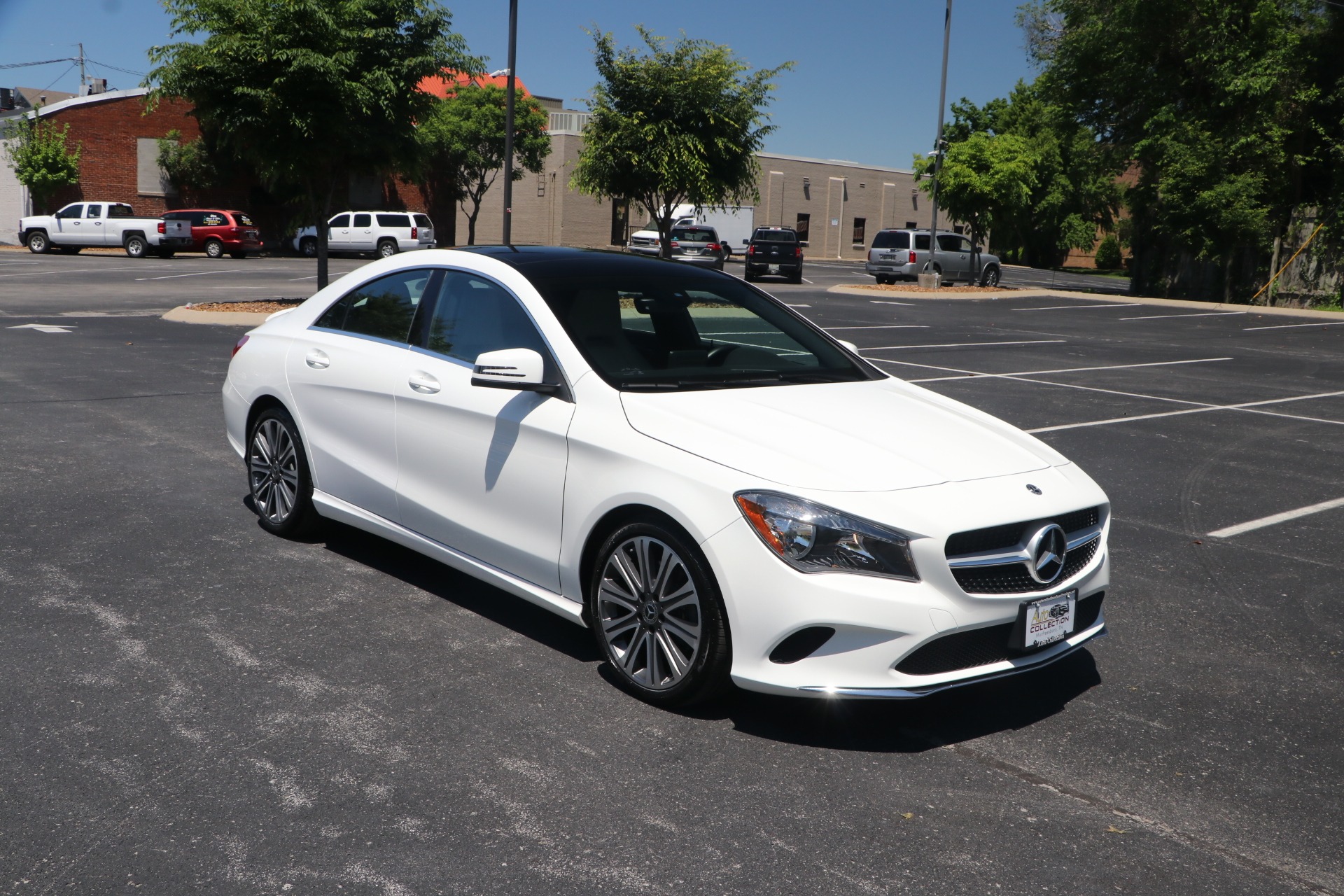 Used 2018 Mercedes-Benz CLA 250 COUPE W/NAV For Sale ($25,950) | Auto  Collection Stock #697068