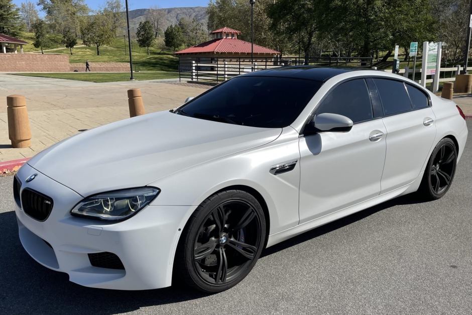 No Reserve: 2016 BMW M6 Gran Coupe for sale on BaT Auctions - sold for  $38,001 on April 9, 2022 (Lot #70,159) | Bring a Trailer