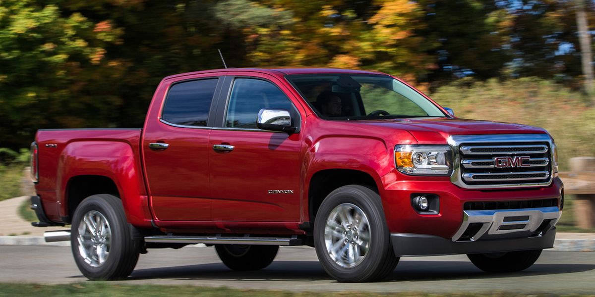 2016 GMC Canyon Diesel First Drive &#8211; Review &#8211; Car and Driver