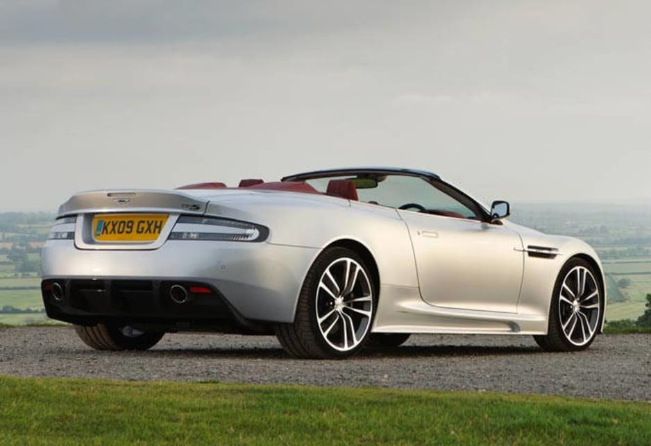 Aston Martin DBS 2009 Review | CarsGuide