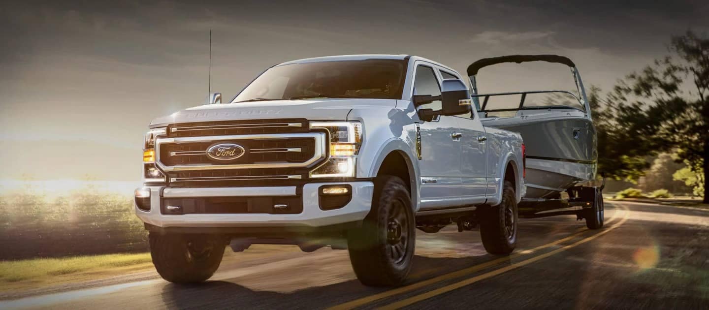 2020 Ford F-250 Towing Capacity | Northside Ford