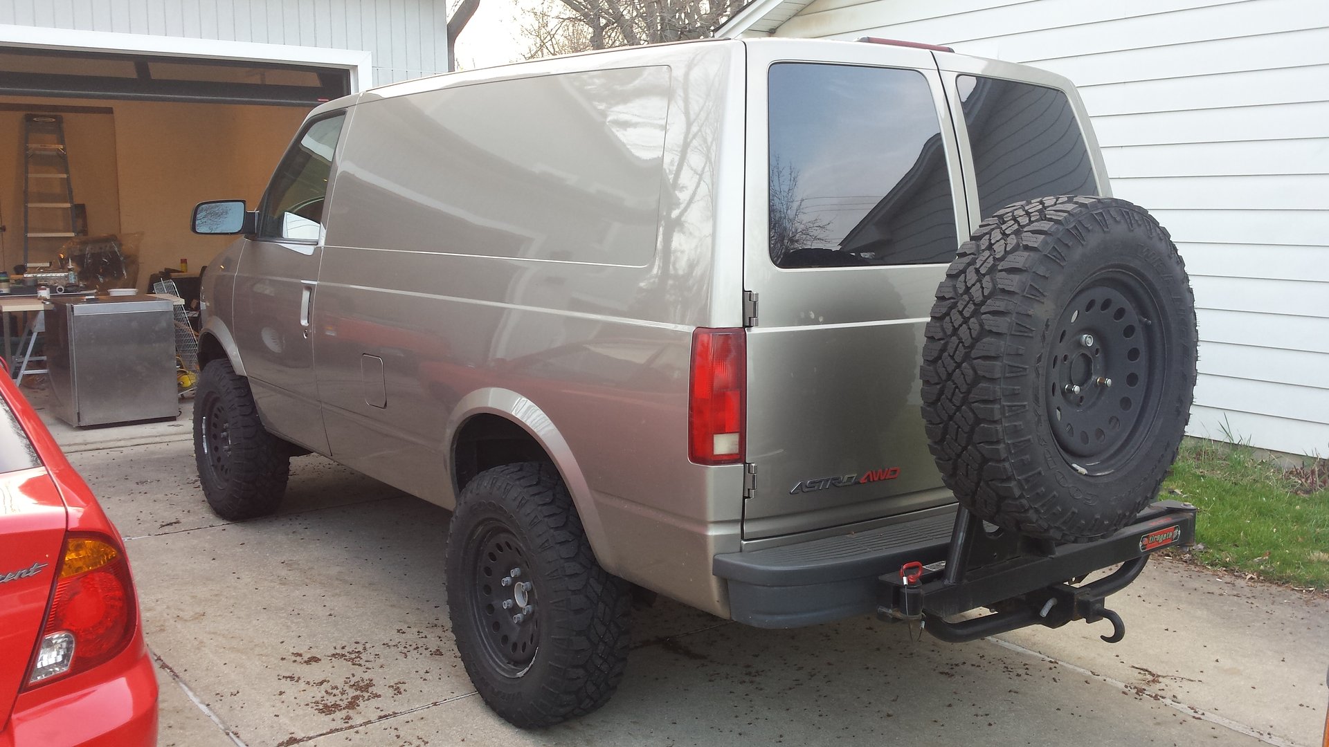 2004 lifted astro cargo AWD for sale | Chevy Astro and GMC Safari Forum