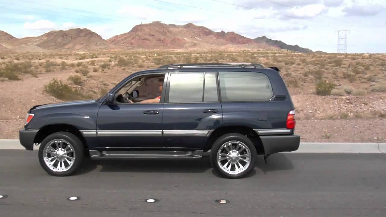 2001 Toyota Land Cruiser Test Drive Viva Las Vegas Autos - YouTube