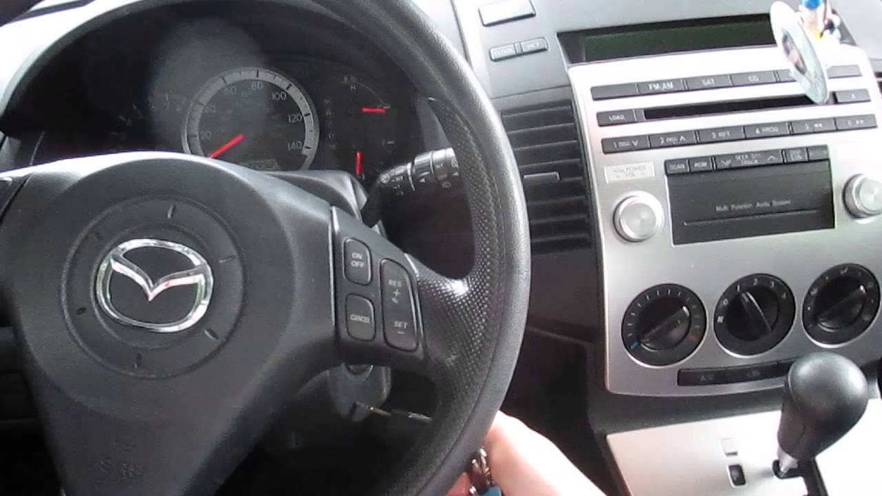 2007 Mazda 5 Startup (Interior) [HD] - YouTube