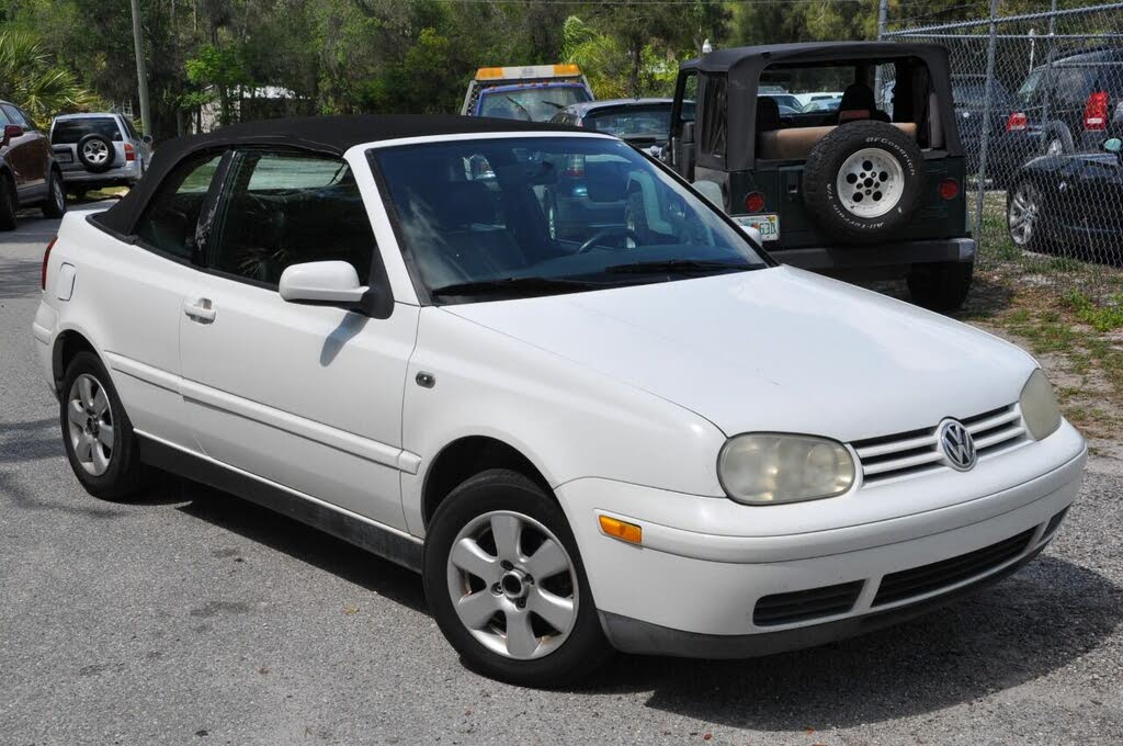Used Volkswagen Cabrio for Sale (with Photos) - CarGurus