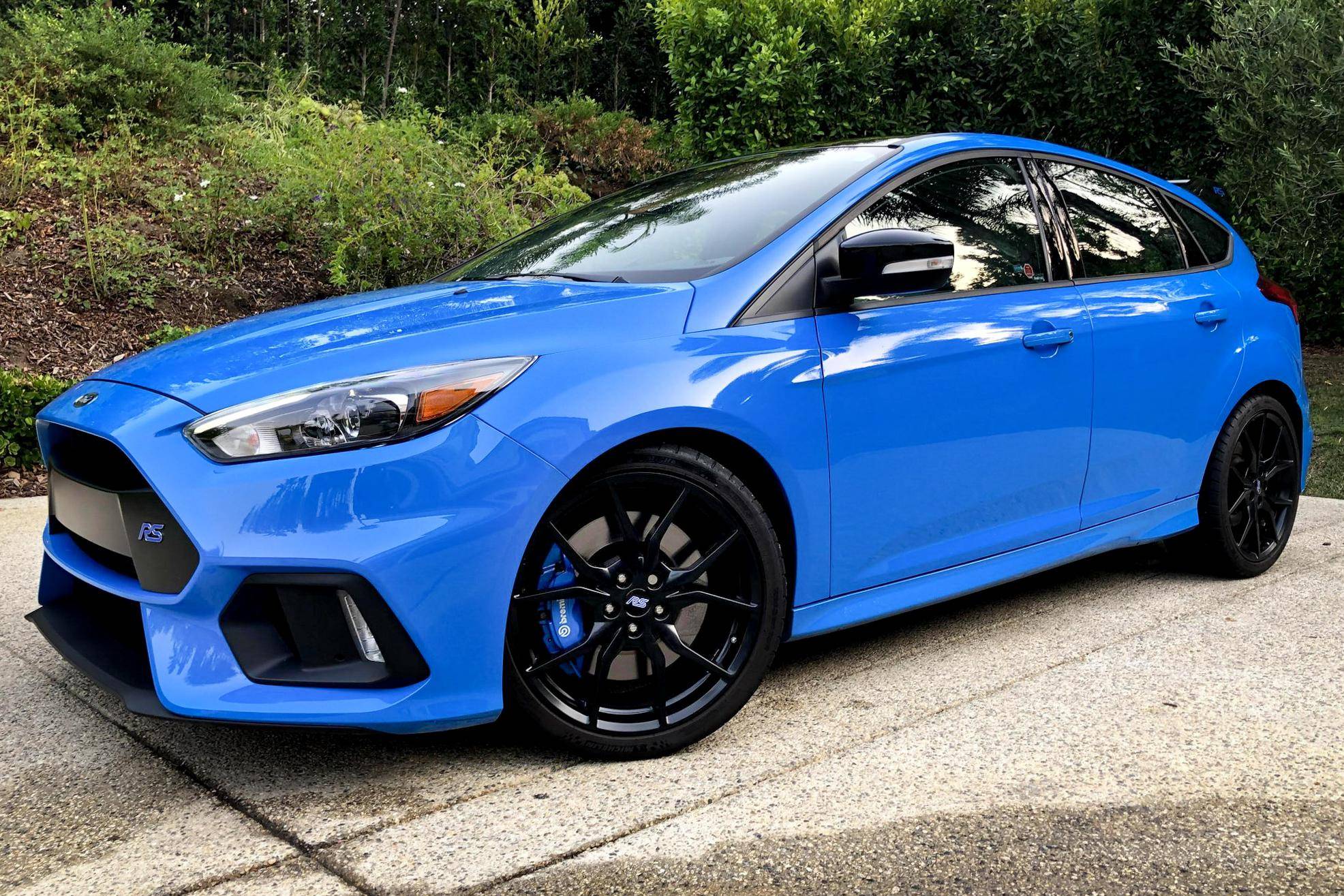 2018 Ford Focus RS Final Edition auction - Cars & Bids
