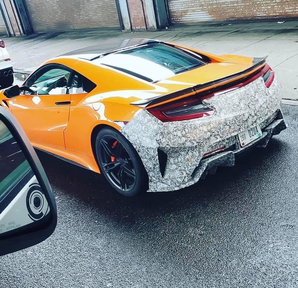 Spied: Is this prototype the 2022 Acura NSX Type S? | 11th Gen Civic Forum