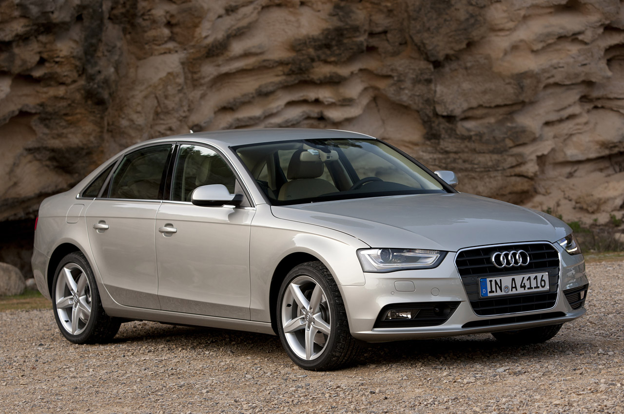 2013 Audi A4: First Drive Photo Gallery