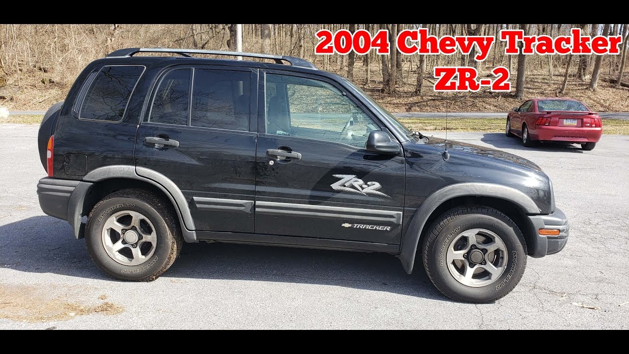 2004 Chevrolet Tracker ZR-2: Regular Car Reviews - YouTube