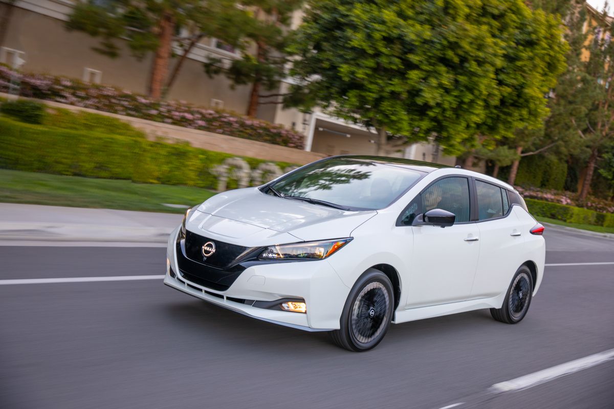 2023 Nissan Leaf Review, Pricing, and Specs