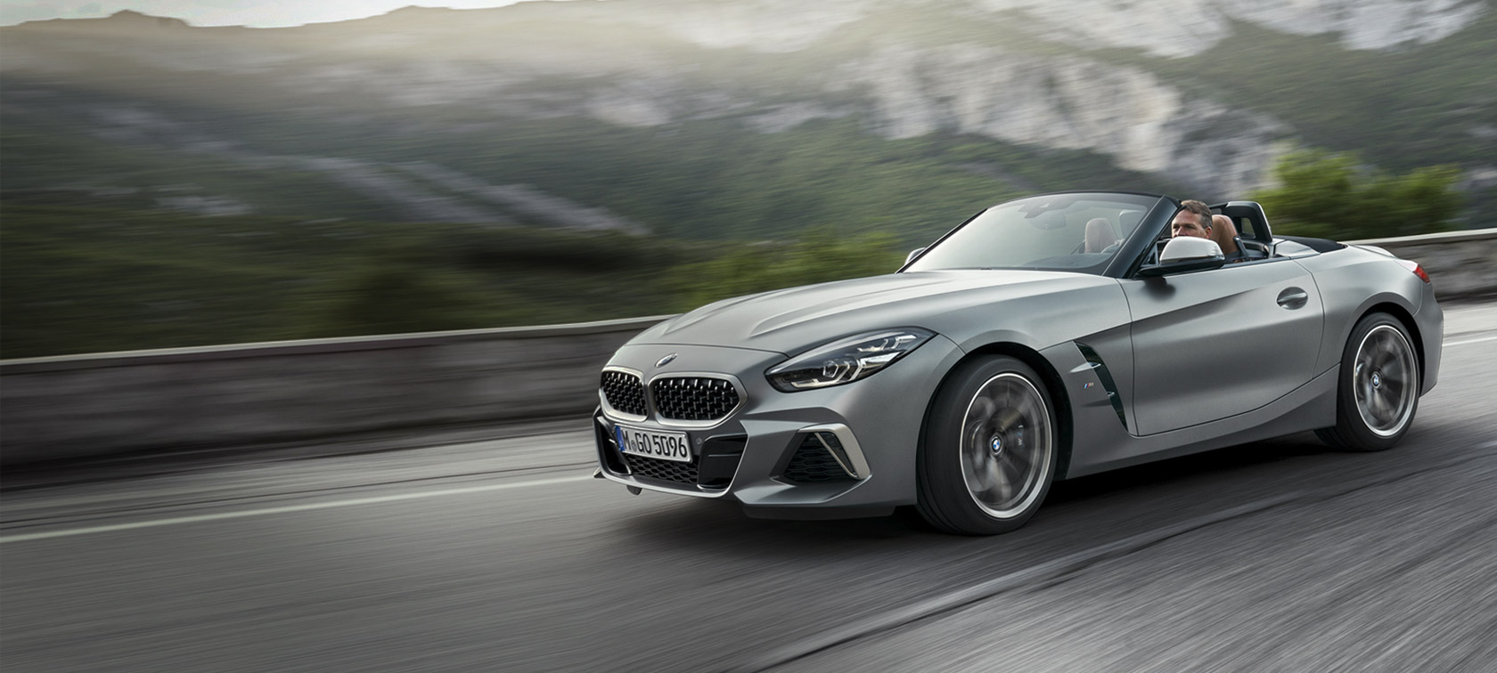BMW Z4 M40i Roadster (G29): Models, technical Data & Prices | BMW.ly