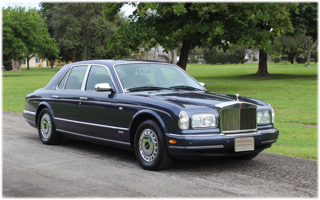 Used 2002 Rolls-Royce Silver Seraph For Sale (Special Pricing) | Vantage  Motorworks Inc. Stock #2CX08385