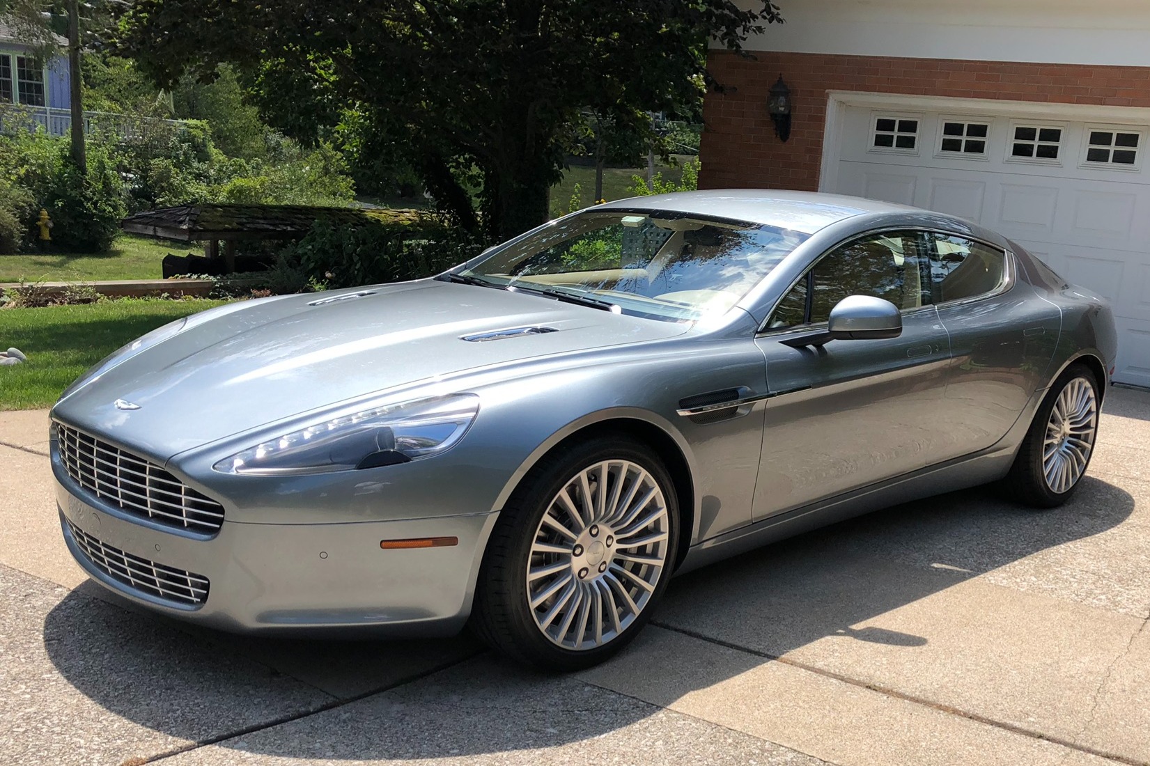 2012 Aston Martin Rapide for sale on BaT Auctions - sold for $55,000 on  September 22, 2020 (Lot #36,743) | Bring a Trailer