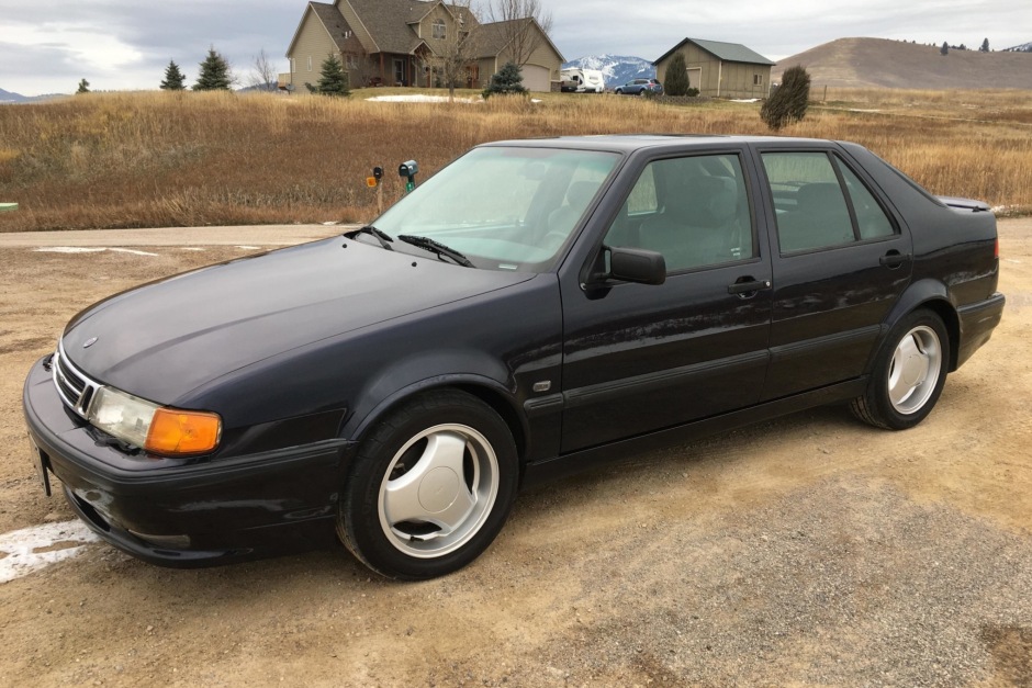 1997 Saab 9000 CSE Turbo 50th Anniversary 5-Speed for sale on BaT Auctions  - sold for $7,300 on December 13, 2019 (Lot #26,117) | Bring a Trailer