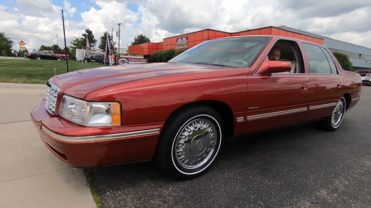 1998 Cadillac Deville For Sale - YouTube