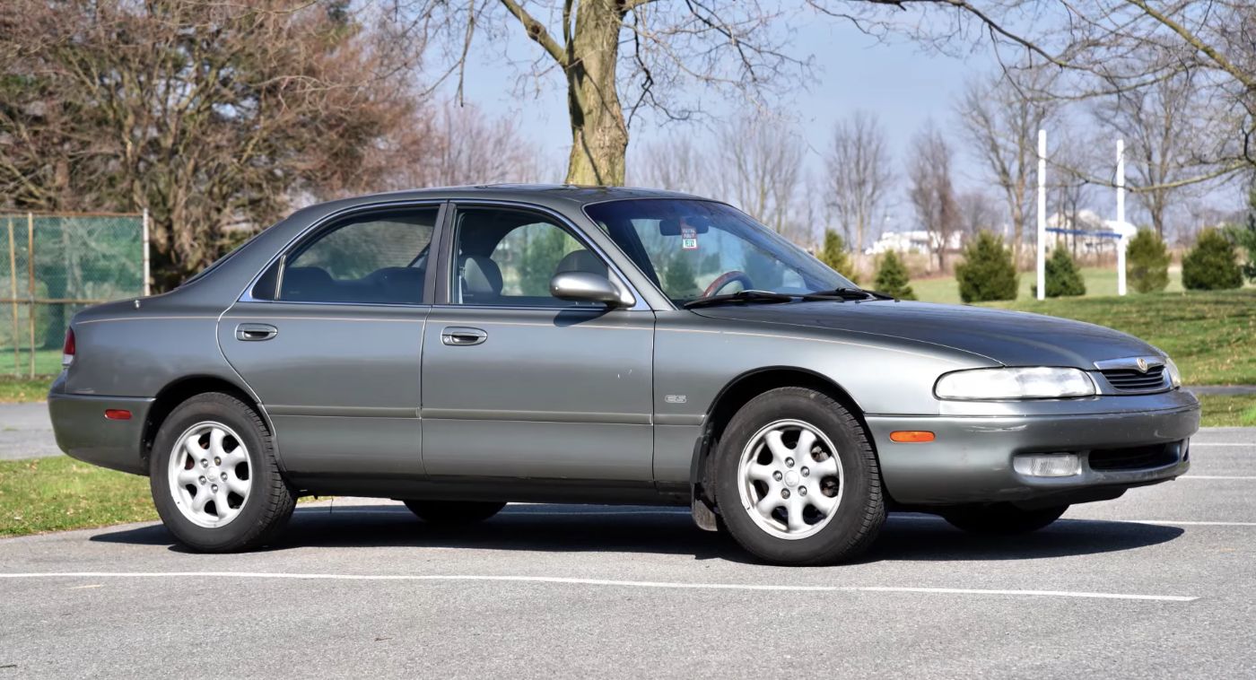 See Why The Mazda 626 V6 Is “The Official Generic 1990s Sedan” | Carscoops