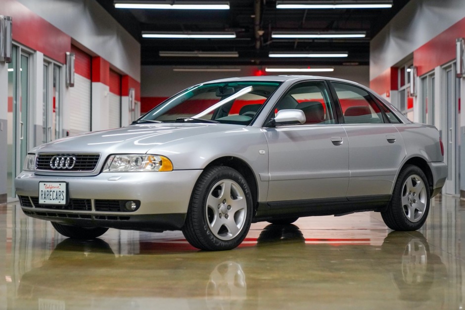 No Reserve: 46k-Mile 2001 Audi A4 2.8L Quattro 5-Speed for sale on BaT  Auctions - sold for $10,028 on August 25, 2022 (Lot #82,540) | Bring a  Trailer