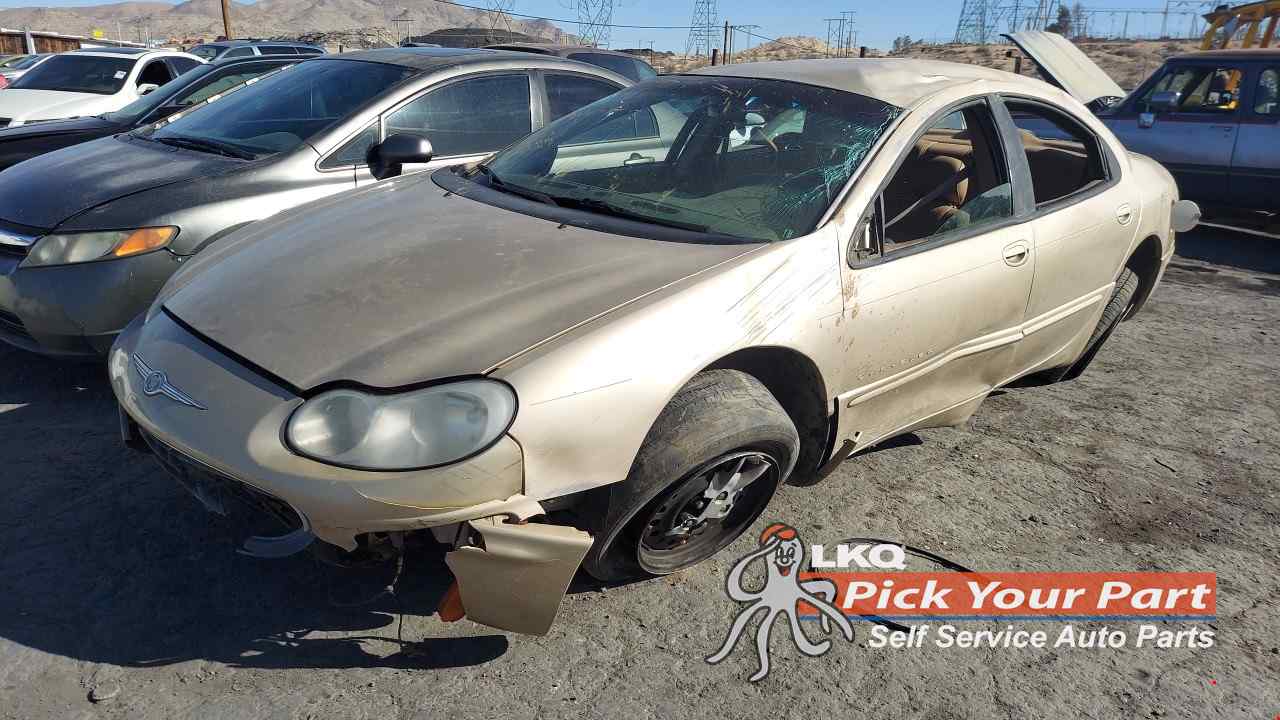 1998 Chrysler Concorde Used Auto Parts | Victorville