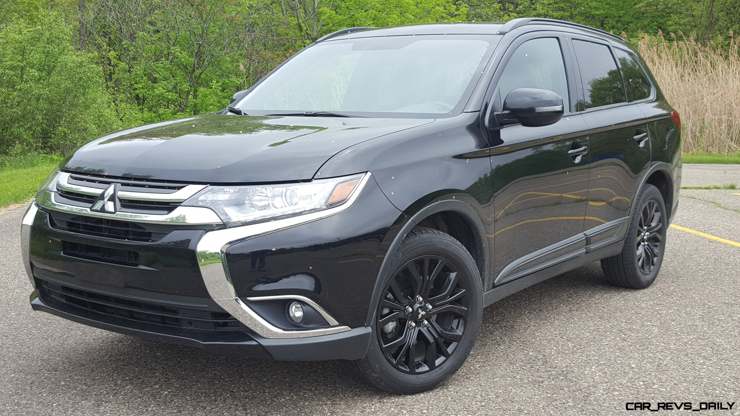 Road Test Review - 2018 Mitsubishi Outlander LE 2.4 S-AWC - By Carl Malek »  ROAD TEST REVIEWS » Car-Revs-Daily.com