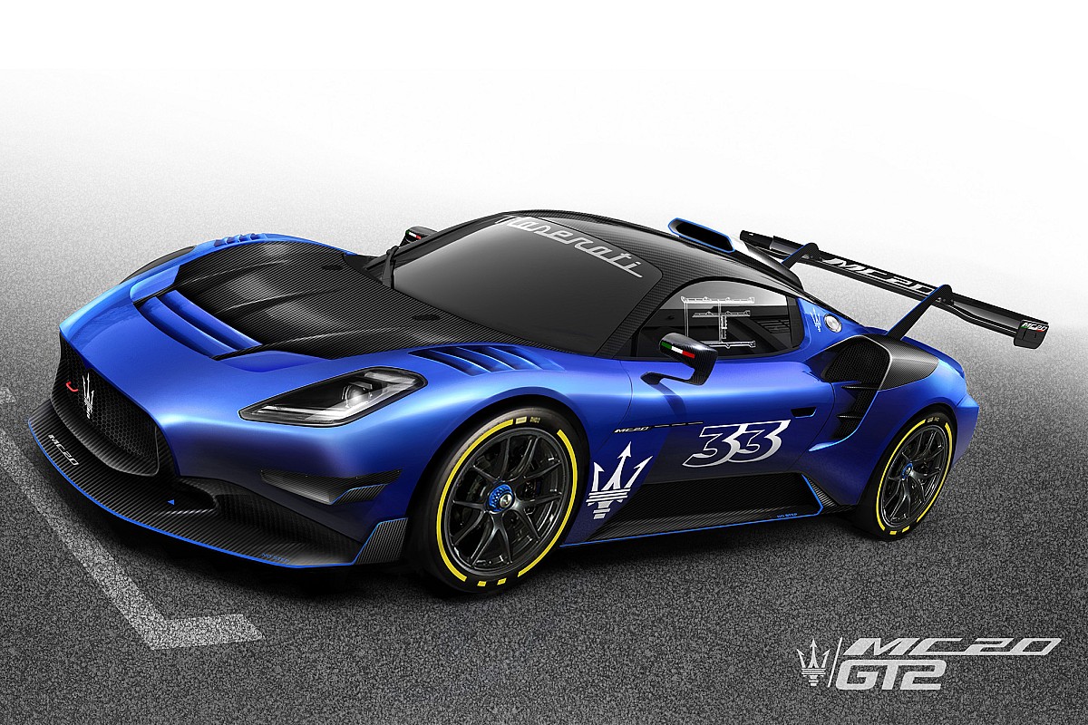 Maserati to return to sportscar racing with new GT2 challenger