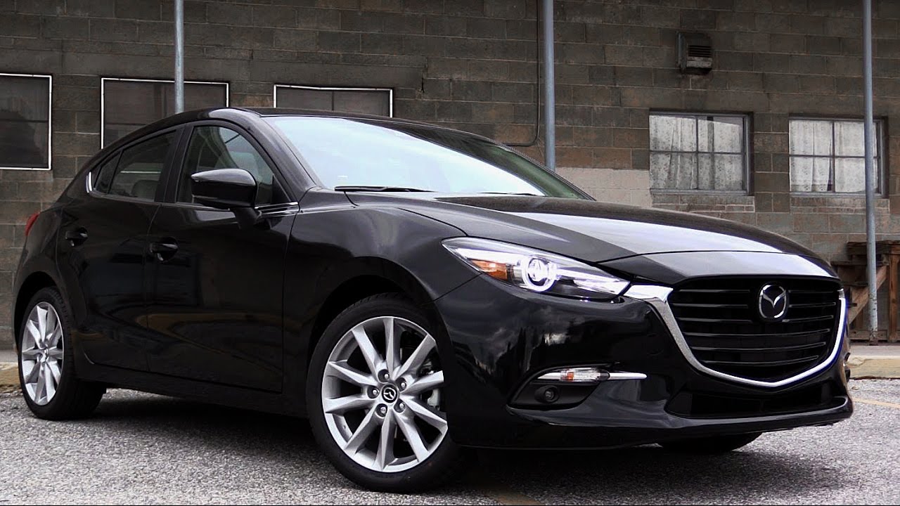 2017 Mazda Mazda3: Review - YouTube