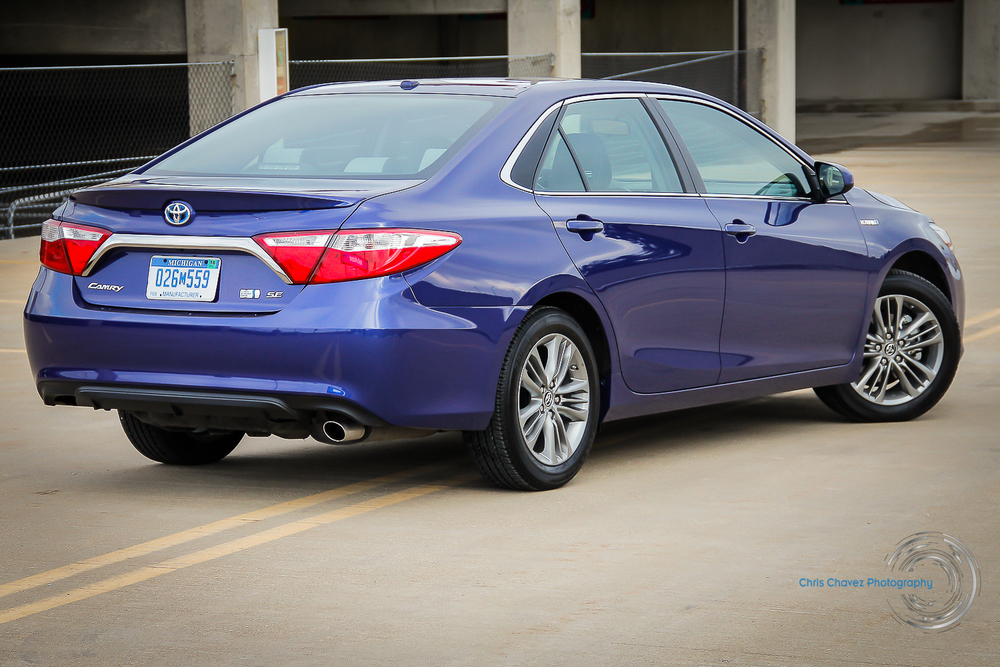 2015 Toyota Camry SE Hybrid — The Chavez Report
