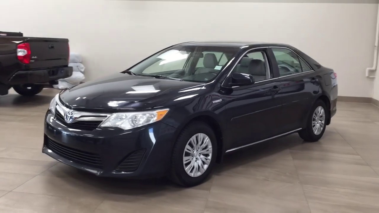 2012 Toyota Camry Hybrid LE Review - YouTube