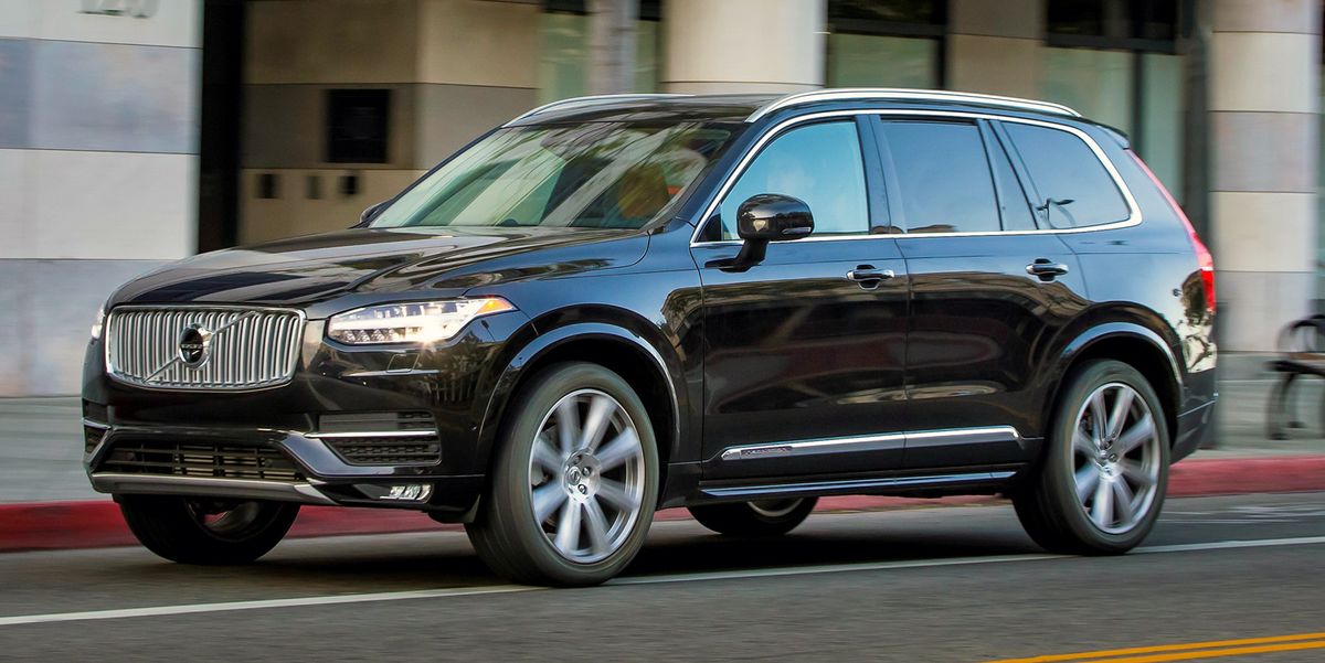 2017 Volvo XC90 Review, Pricing, and Specs
