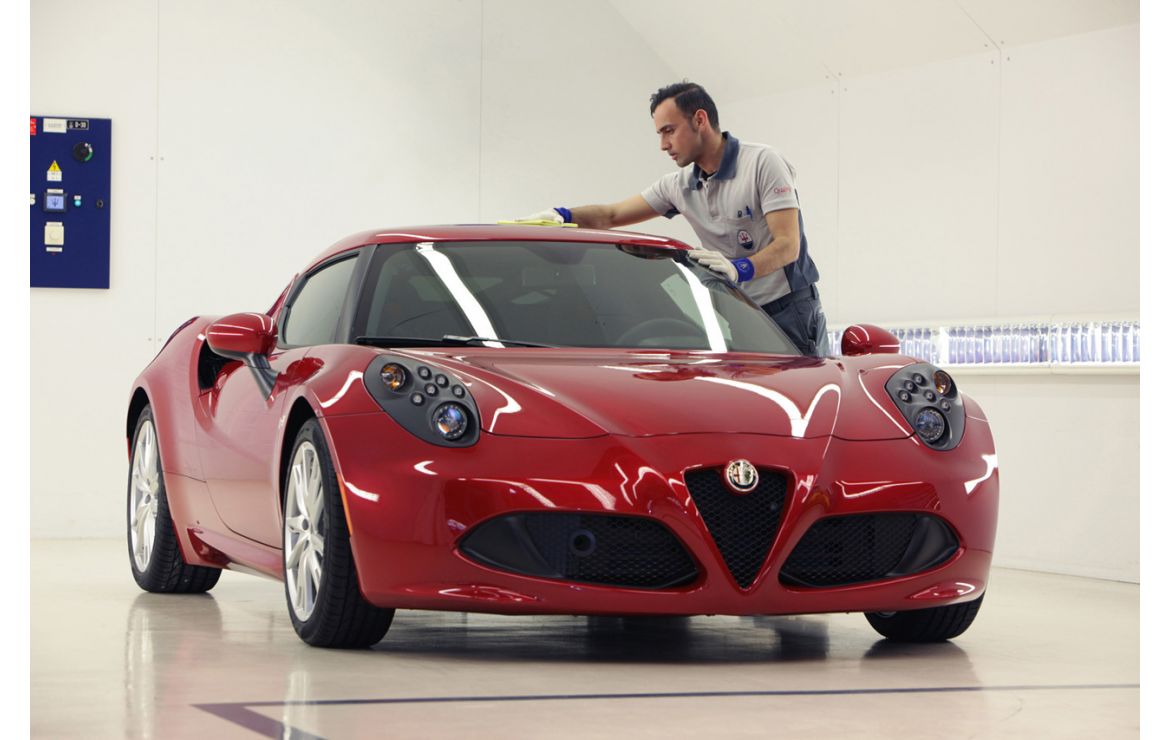 Alfa Romeo 4C: excellence made in Italy | Alfa Romeo | Stellantis