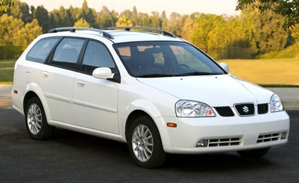 2008 Suzuki Forenza Review, Pricing and Specs