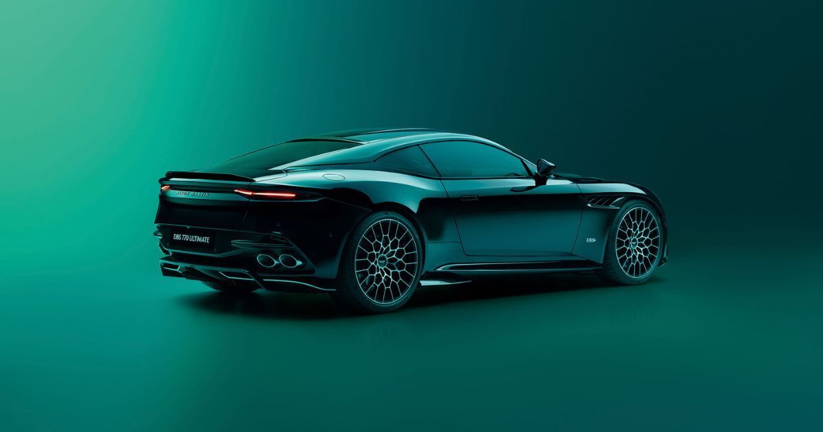 Introducing: The Aston Martin DBS 770 Ultimate | Dick Lovett