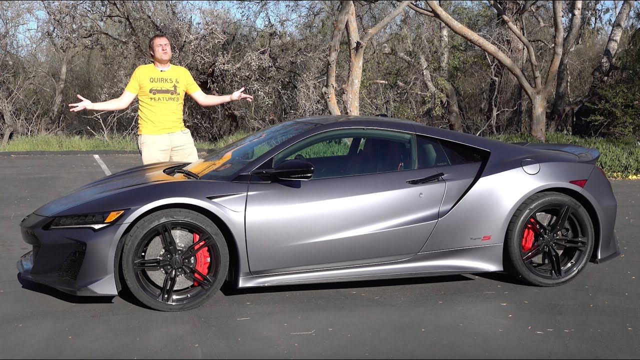 2022 Acura NSX Type S: The End of a Controversial Supercar - YouTube