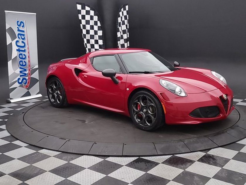 Used Alfa Romeo 4C for Sale Right Now - Autotrader