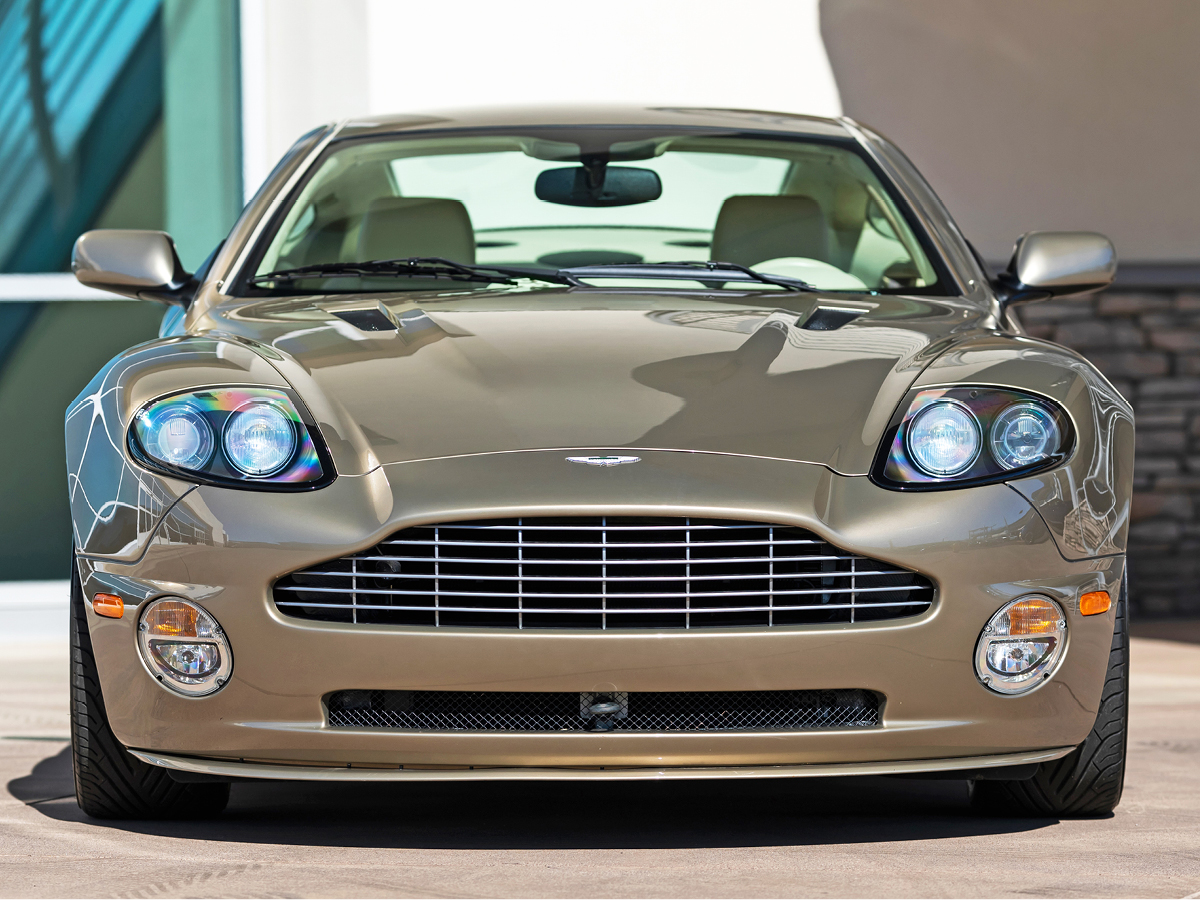 Model Masterpiece: Aston Martin Vanquish