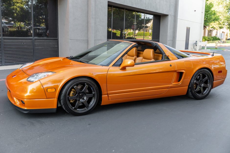 Supercharged 2004 Acura NSX-T 6-Speed for sale on BaT Auctions - sold for  $130,000 on August 26, 2021 (Lot #53,937) | Bring a Trailer