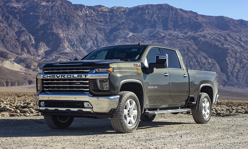 Brute force: The 2022 Chevy Silverado 2500 HD | RACER