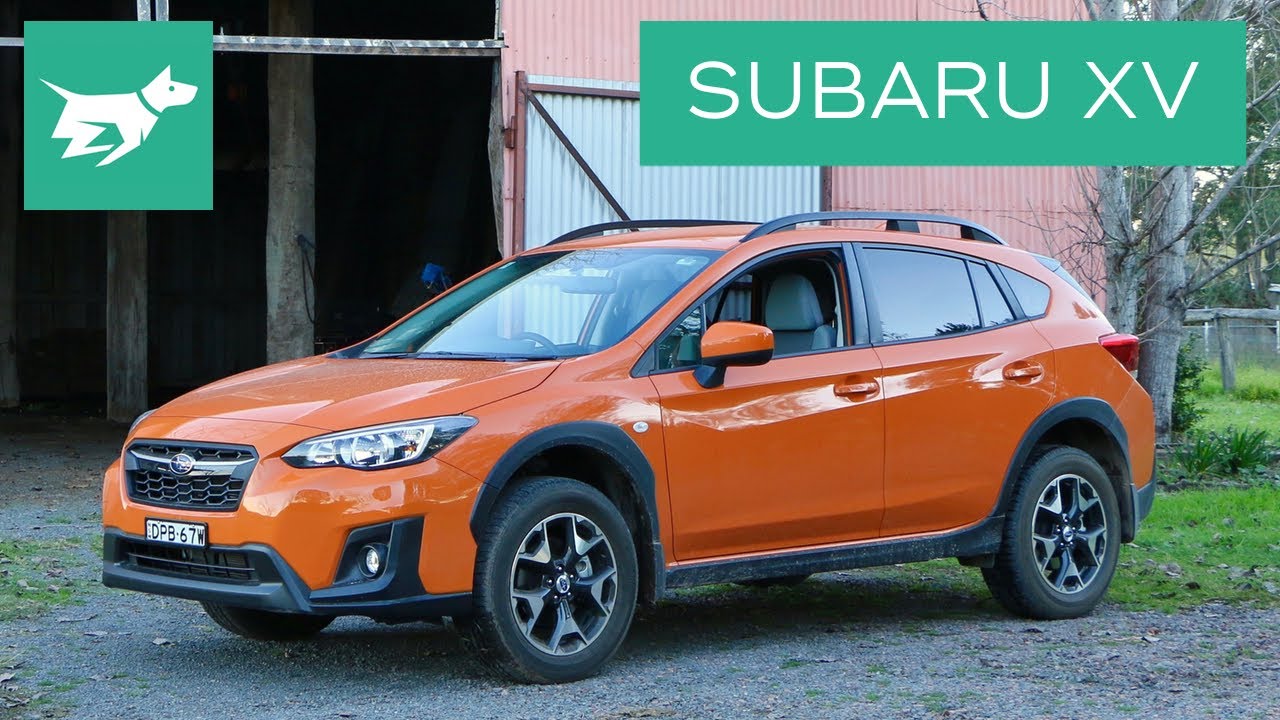 2018 Subaru XV Review (aka Subaru Crosstrek) - YouTube