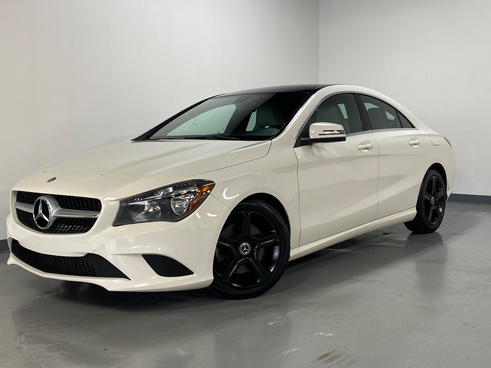 Used 2014 Cirrus White Mercedes-Benz CLA 250 AWD CLA 250 4MATIC For Sale  (Sold) | Prime Motorz Stock #3064