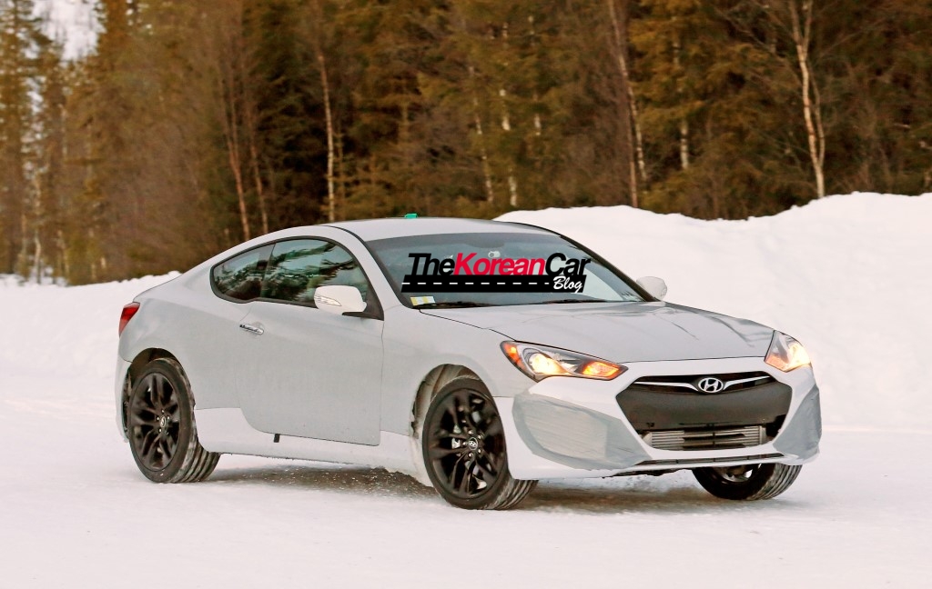 Exclusive: Next generation Hyundai Genesis Coupe - Korean Car Blog