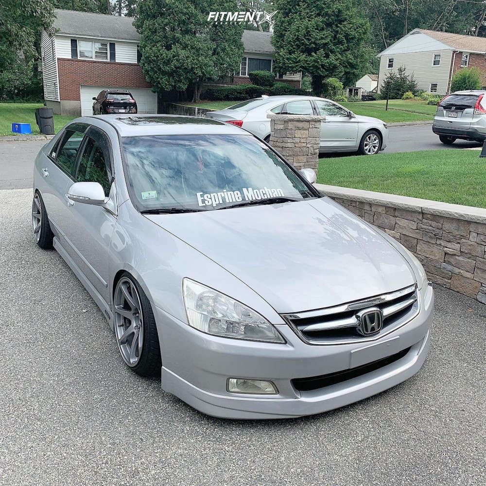 2003 Honda Accord EX with 18x9.5 MB Wheels Battle and Achilles 215x40 on  Coilovers | 765908 | Fitment Industries