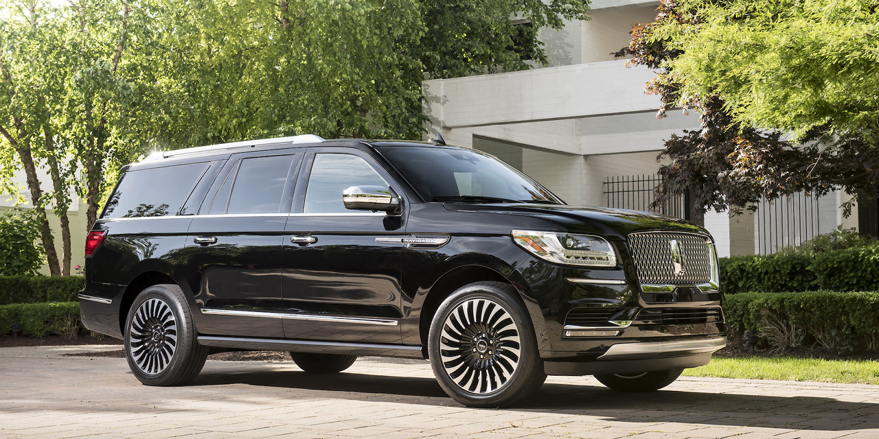 2018 Lincoln Navigator L Black Label Bows | Ford Authority