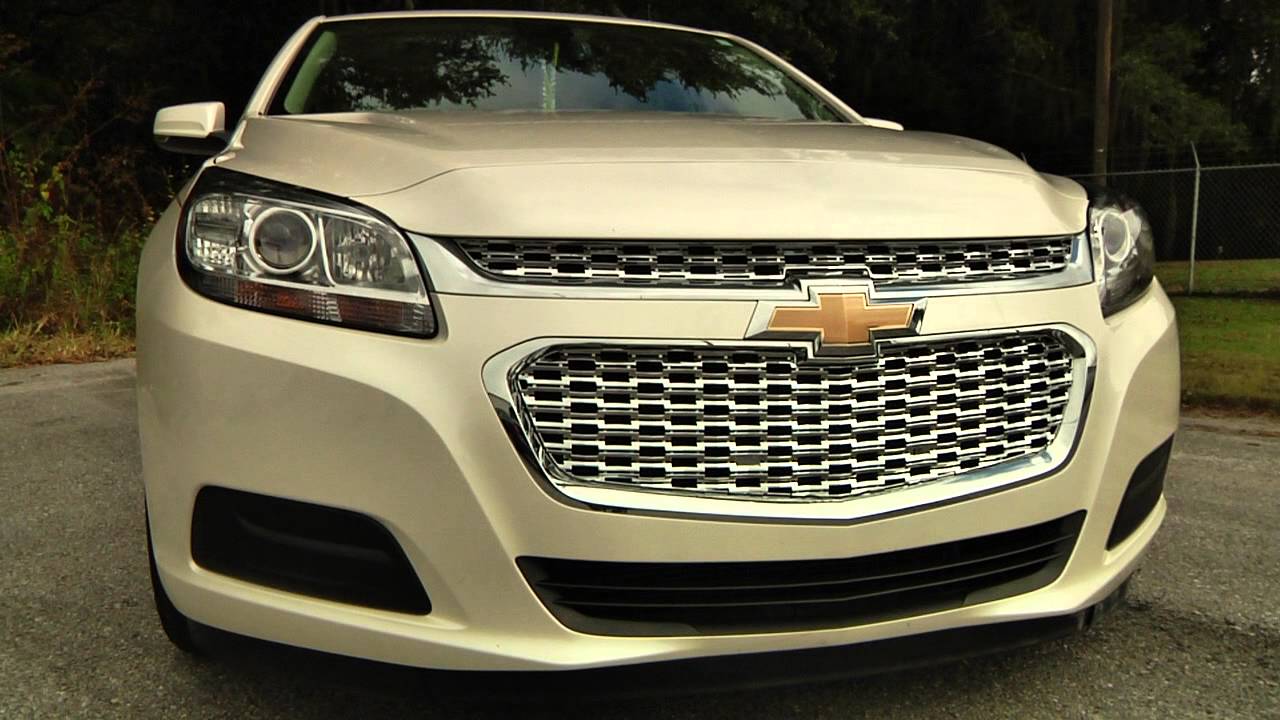 2014 Chevy Malibu Outfitted With CCI Accessories - YouTube